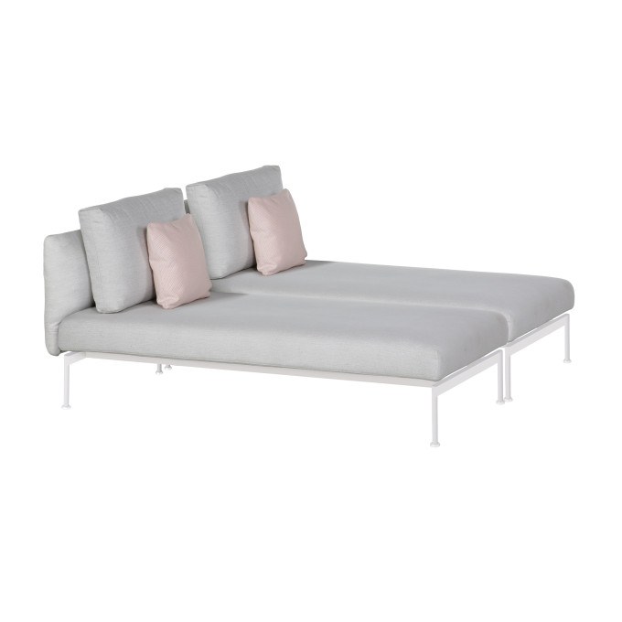 Barlow Tyrie Layout Deep Seating Double Lounger