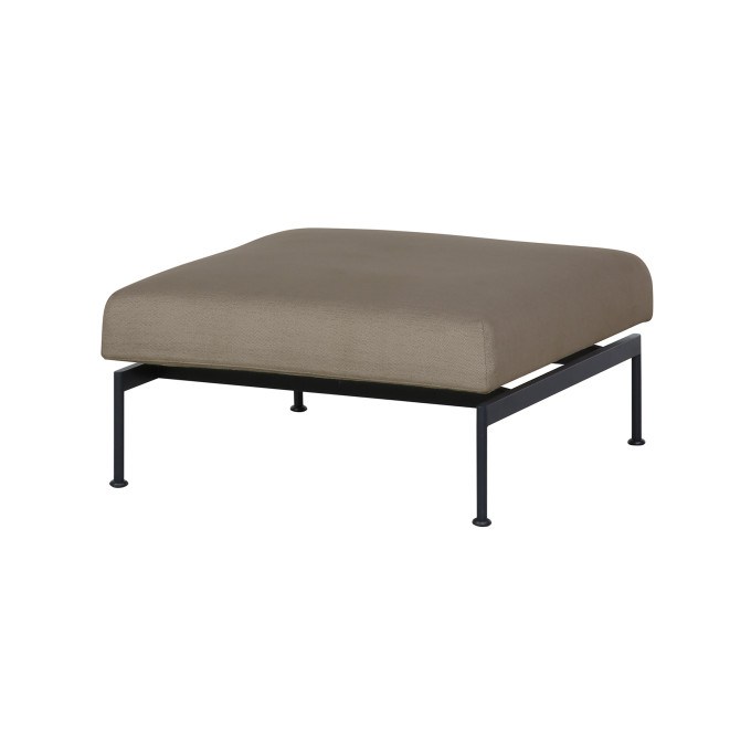Barlow Tyrie Layout Stainless Steel Deep Seating Ottoman