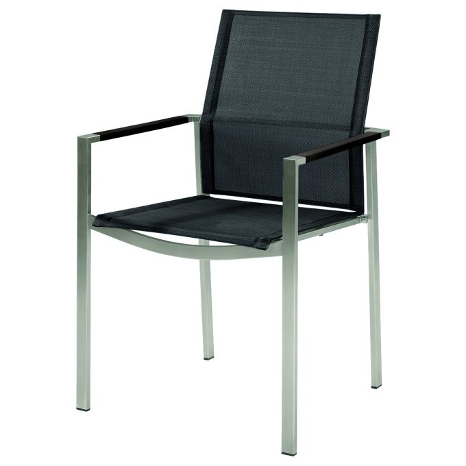 Barlow Tyrie Mercury Stainless Steel Chair