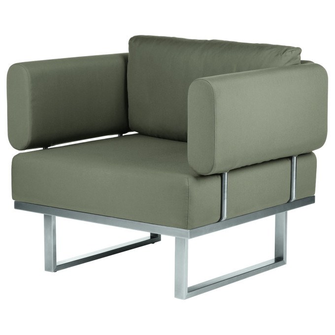Barlow Tyrie Mercury Deep Seating Armchair Cover