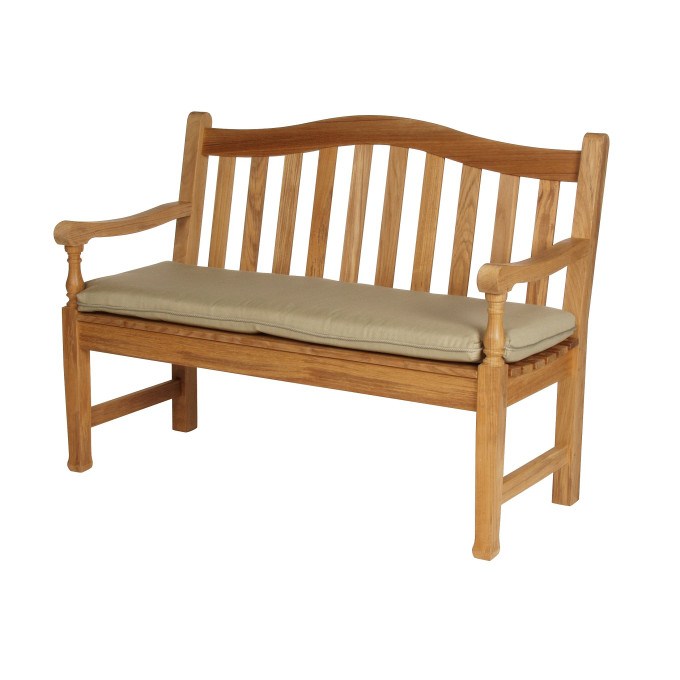 Barlow Tyrie 4' Bench Cushion  by Barlow Tyrie