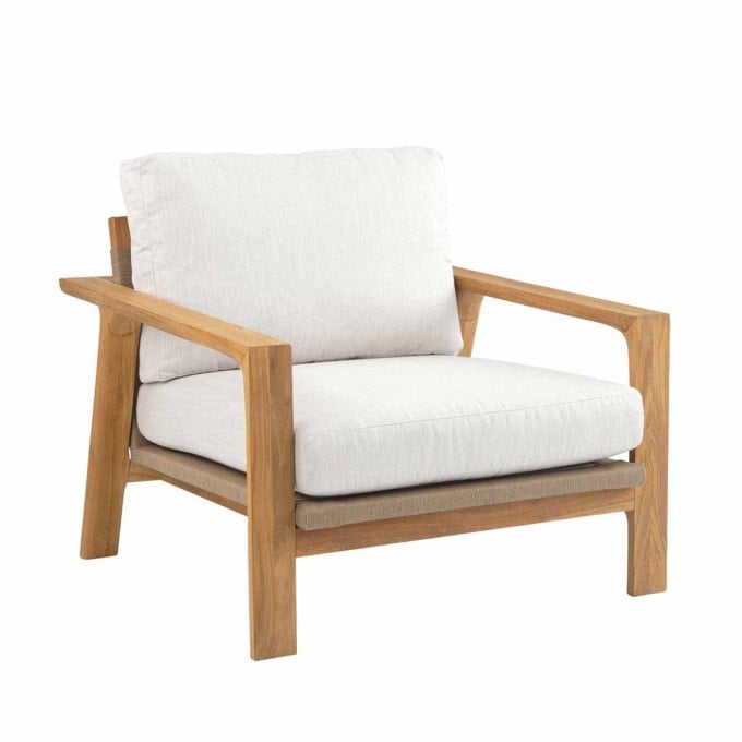 Kingsley Bate Hana Teak Deep Seating Lounge Chair