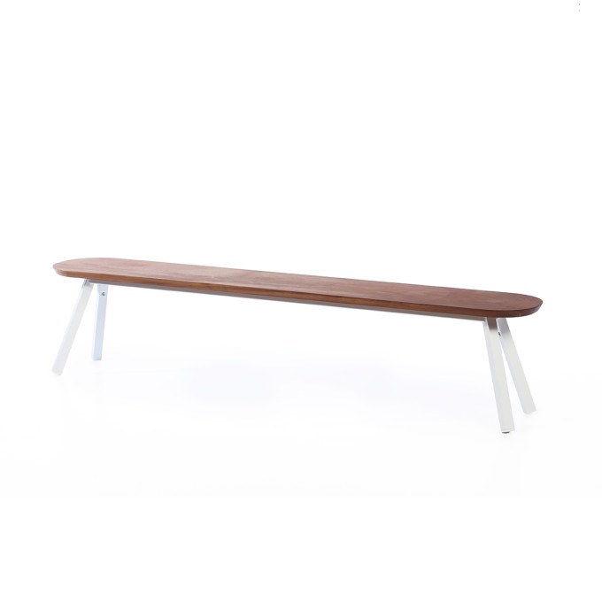 RS Barcelona You and Me 87 Bench - White
