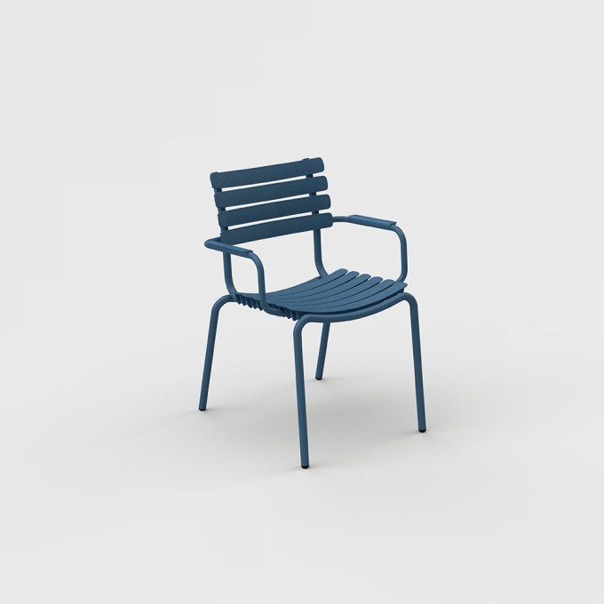 Pictured in Sky Blue with Sky Blue Armrests