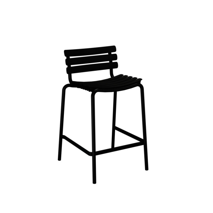 HOUE Reclips Counter Stool in Black