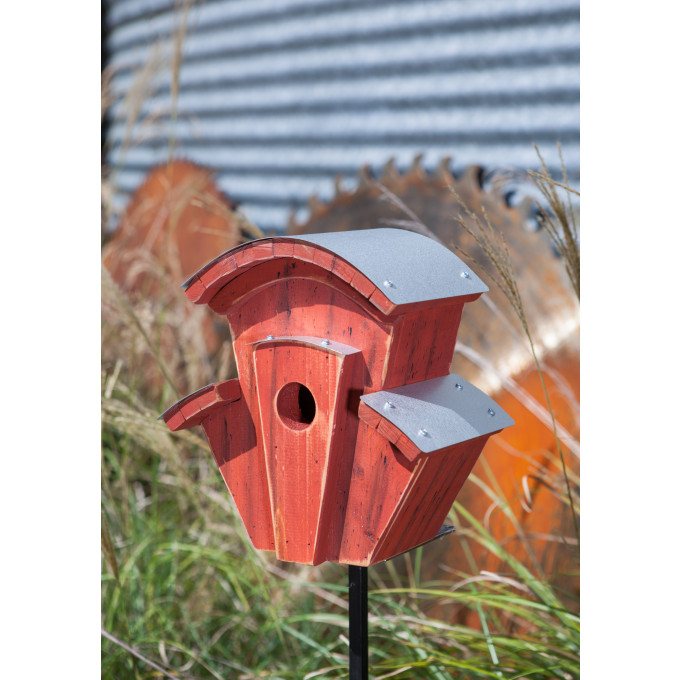 Heartwood Steam Piper Birdhouse  by Heartwood