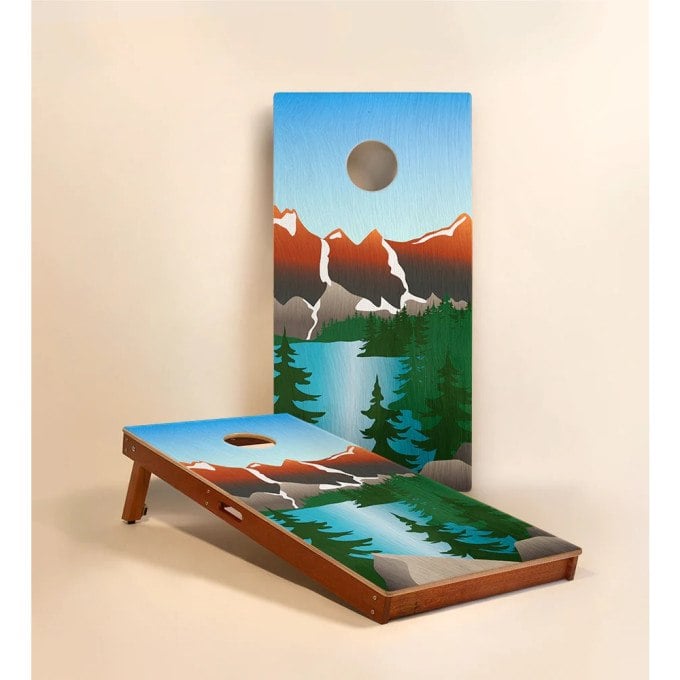 Elakai Rocky Mountain 2'x4' Cornhole Boards - Set of 2