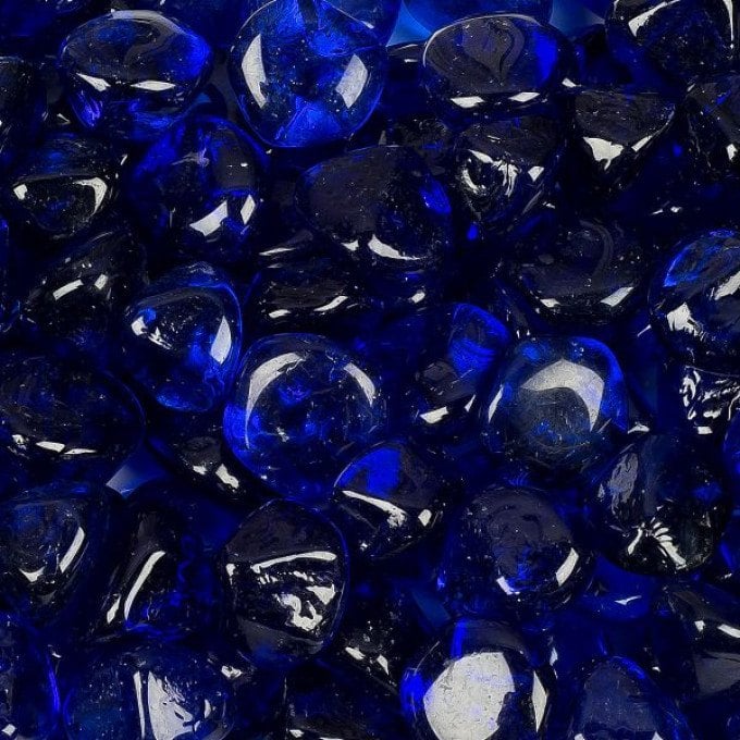 Woodard Diamond Fire Table Beads - Cobalt Blue  by Woodard