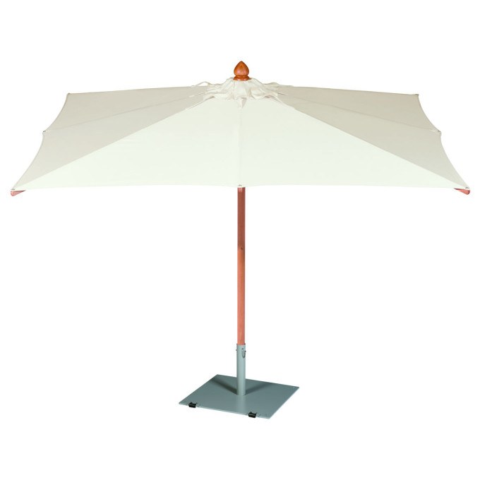  Barlow Tyrie Napoli 10' Square Telescopic Umbrella
