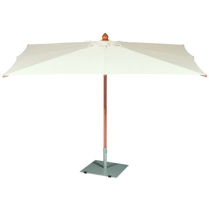 Barlow Tyrie Napoli 11.5' x 8.2' Rectangular Telescopic Umbrella 