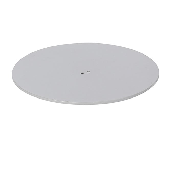 Barlow Tyrie Round Parasol Base for Pedestal Table  by Barlow Tyrie