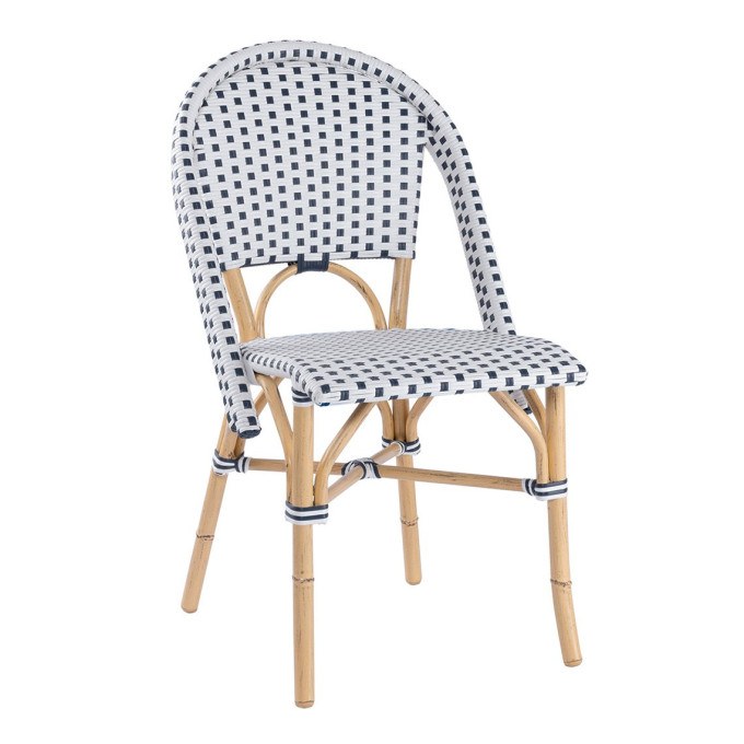 Kingsley Bate Cafe Aluminum Dining Side Chair
