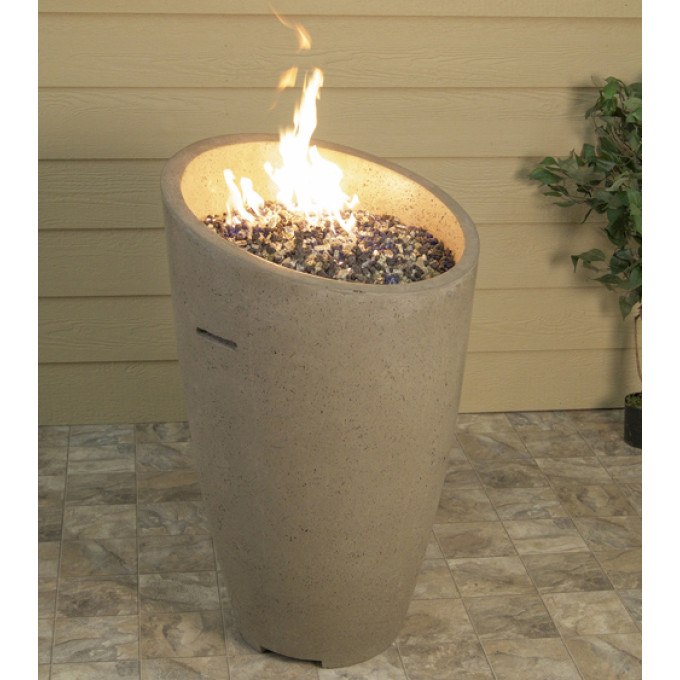 Eclipse Fire Urn  by CGProducts