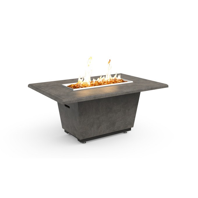 Cosmopolitan Rectangle Fire Pit Table