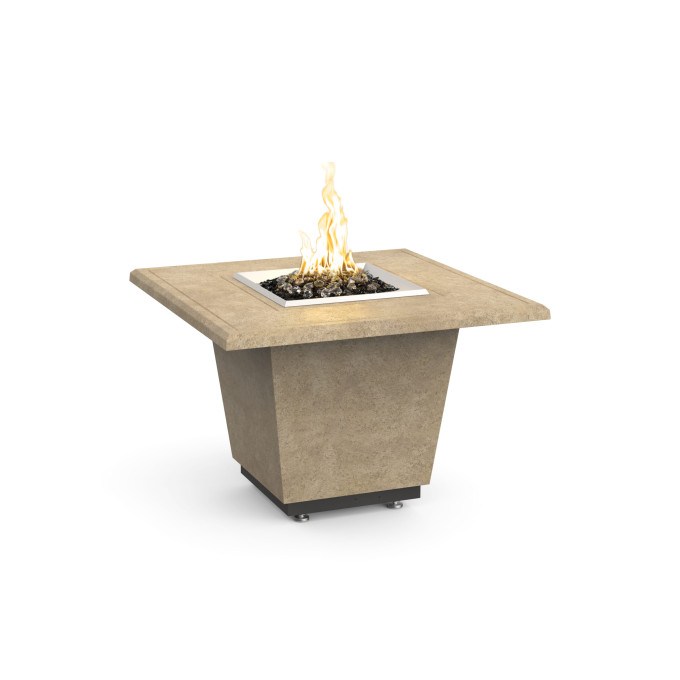 Cosmopolitan Square Fire Pit Table (Textured Finish)