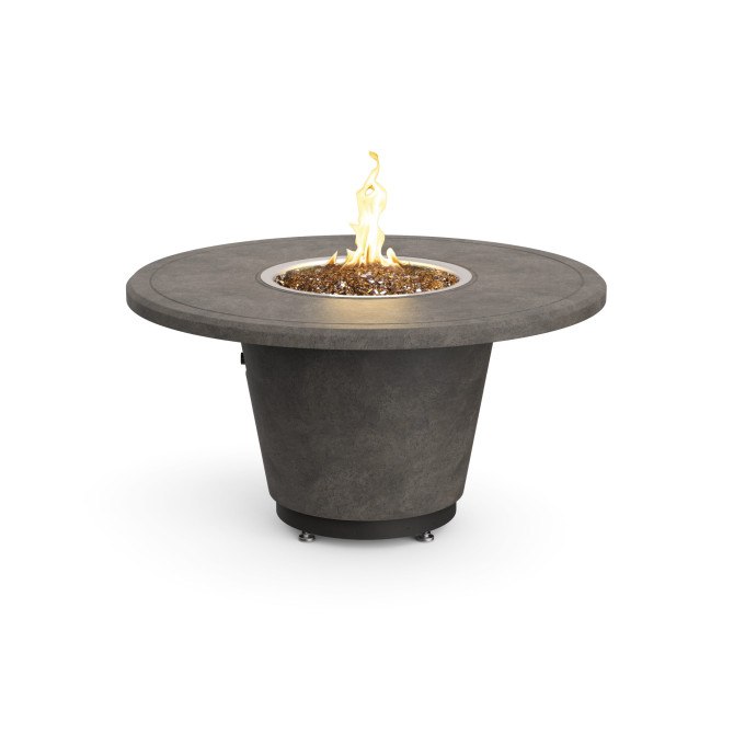 Cosmopolitan Round Fire Pit Table