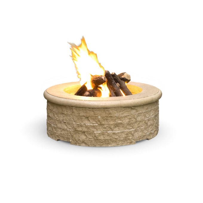 Chiseled Fire Pit  by CGProducts