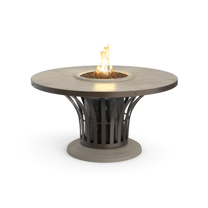 Fiesta Dining Fire Pit Table