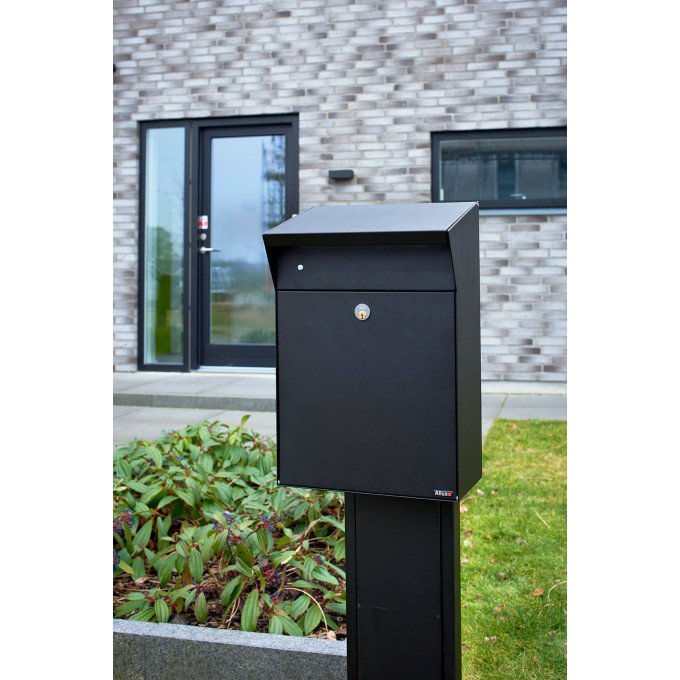Bjorn Parcel Box with Motion Activated Light - Wall Mount  by Qualarc