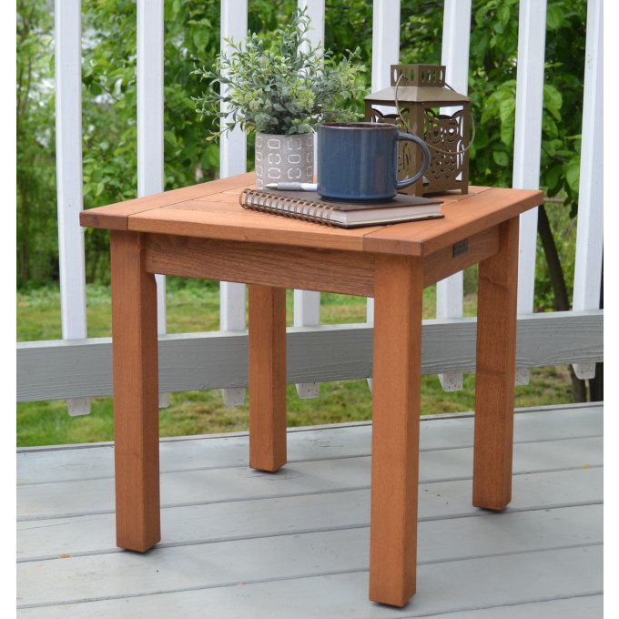 Americana Side Table - Natural Oil