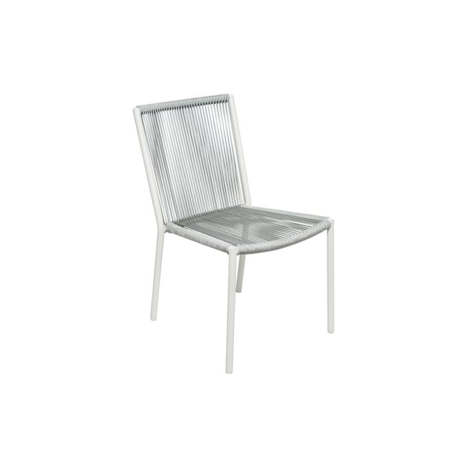 Seasonal Living Stockholm White Dining Side Chair - Set of 2  by Seasonal Living