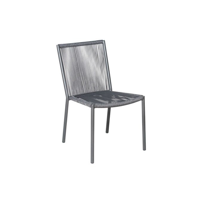 Seasonal Living Stockholm Gray Dining Side Chair - Set of 2  by Seasonal Living