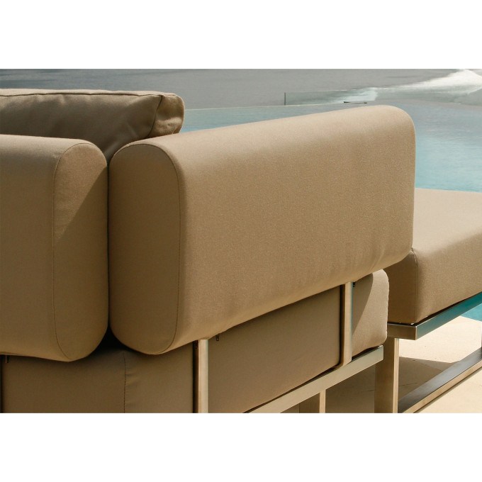 Barlow Tyrie  Mercury Deep Seating Arm/Back Cushion  by Barlow Tyrie