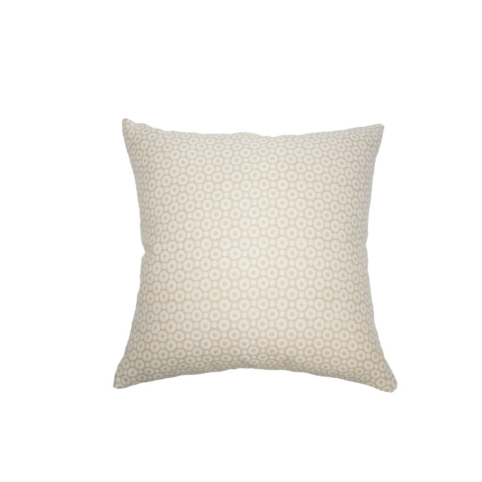Aruba Rings Outdoor Pillow  by Square Feathers