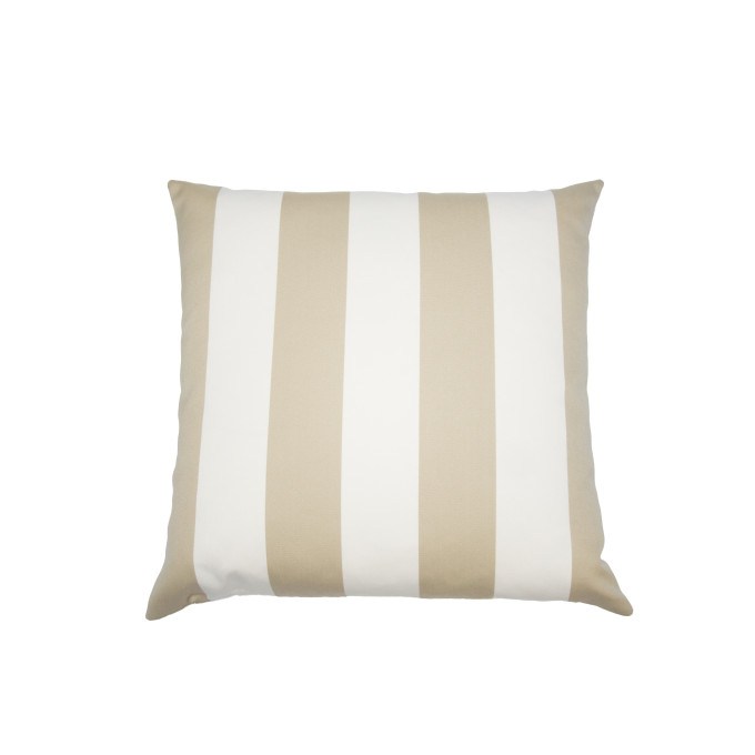 Aruba Stripes Outdoor Pillow  by Square Feathers