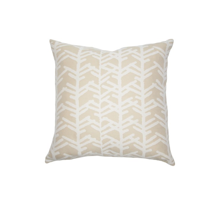 Aruba Twigs Outdoor Pillow  by Square Feathers