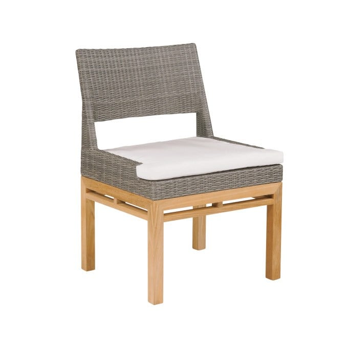 Kingsley Bate Azores Wicker Dining Side Chair