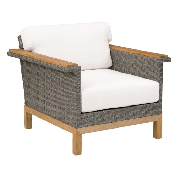 Kingsley Bate Azores Wicker Deep Seating Lounge Chair
