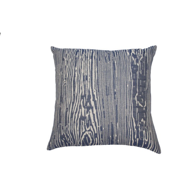 Bahamas Wood Outdoor Pillow  by Square Feathers