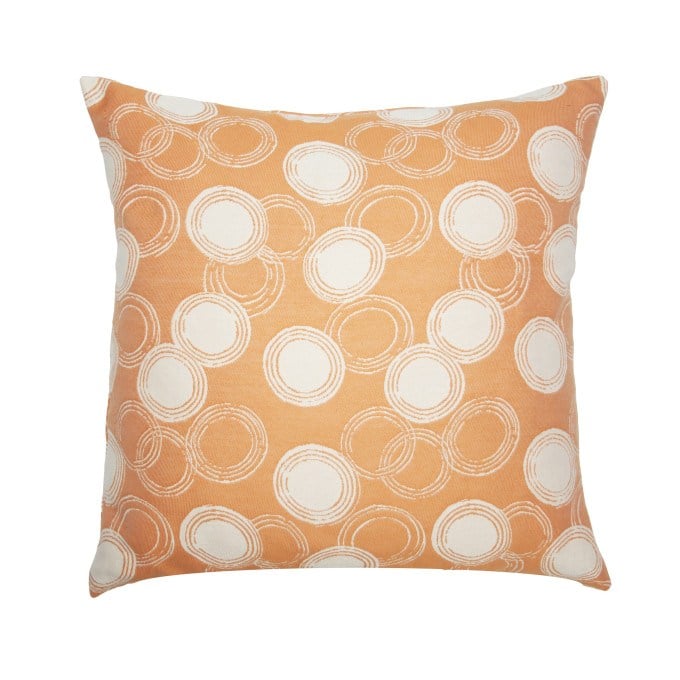 Barbados Ripples Outdoor Pillow  by Square Feathers