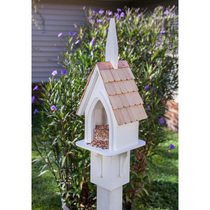 Heartwood Parish Picnic Birdhouse  by Heartwood