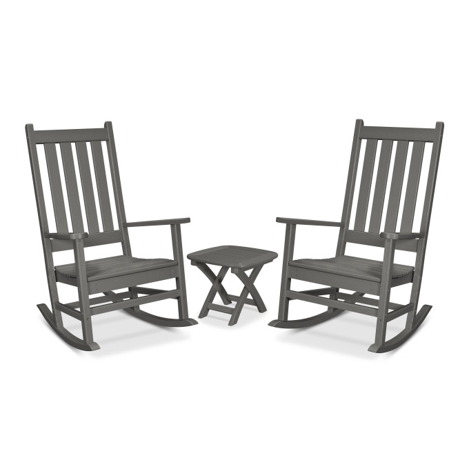 Trex® Outdoor Furniture™ Cape Cod 3-Piece Porch Rocking Chair Ensemble  by Trex Outdoor Furniture