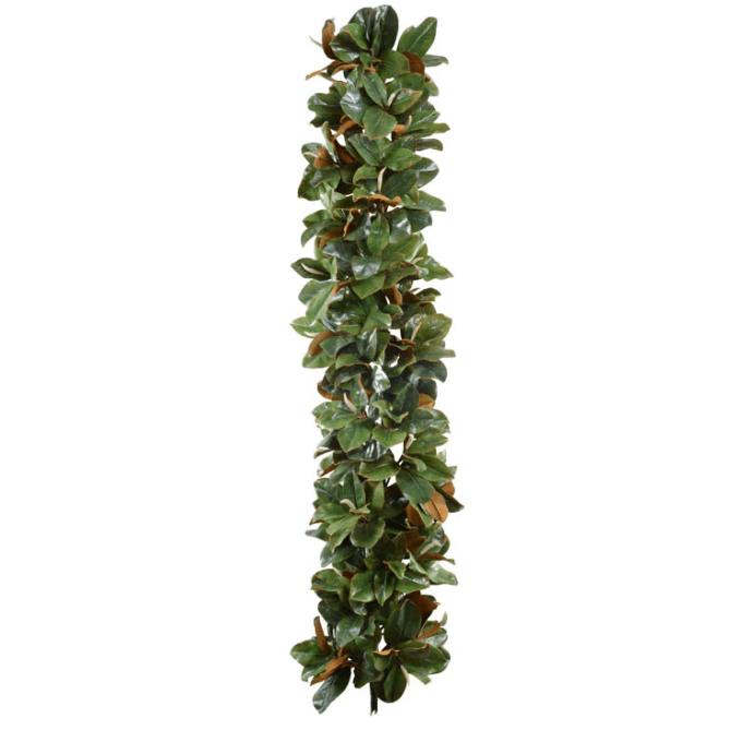 6' Magnolia Leaf Garland Grand Luxe  by New Growth Designs