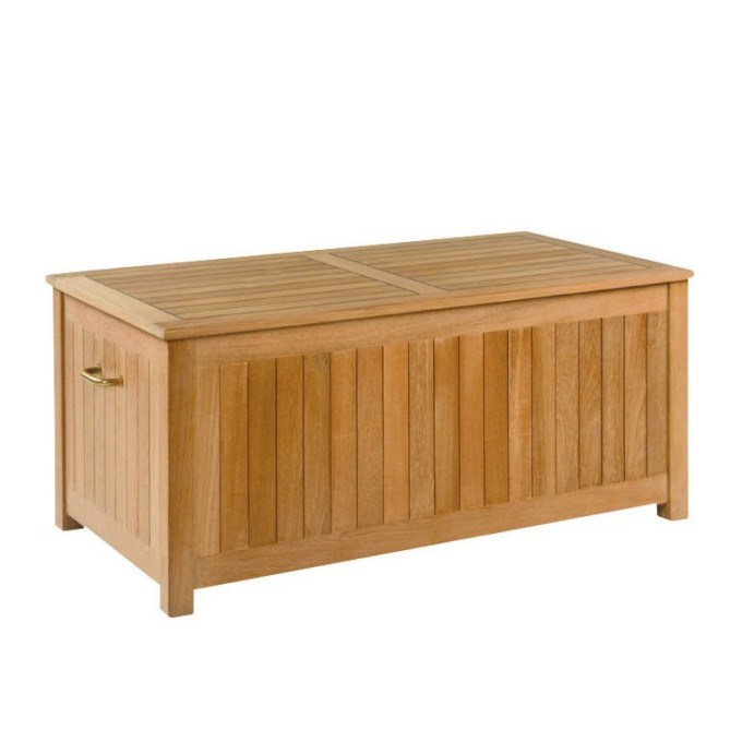 Kingsley Bate Teak Medium Storage/Cushion Box