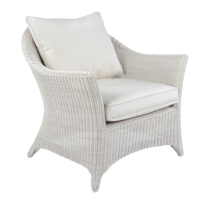Kingsley Bate Cape Cod Wicker Deep Seating Lounge Chair