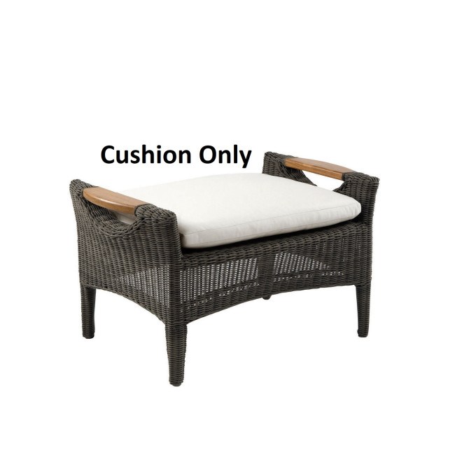 Kingsley Bate Culebra Club Ottoman Cushion Only