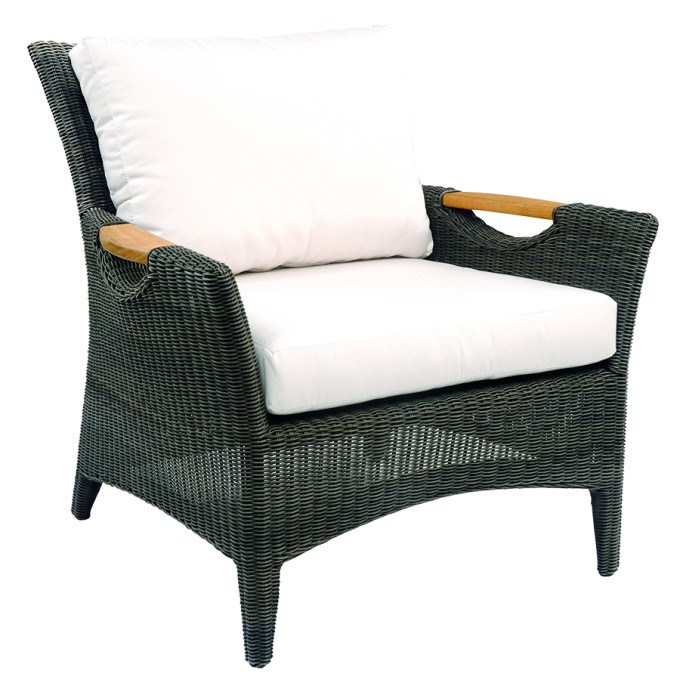 Kingsley Bate Culebra Wicker Deep Seating Lounge Chair