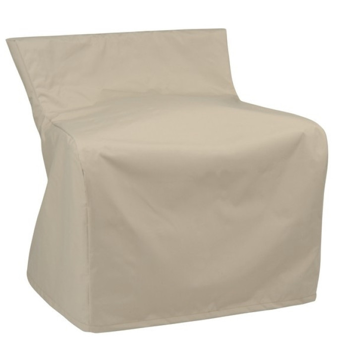 Kingsley Bate Tivoli Sectional Armless Chair Cover - Main Panel  by Kingsley Bate