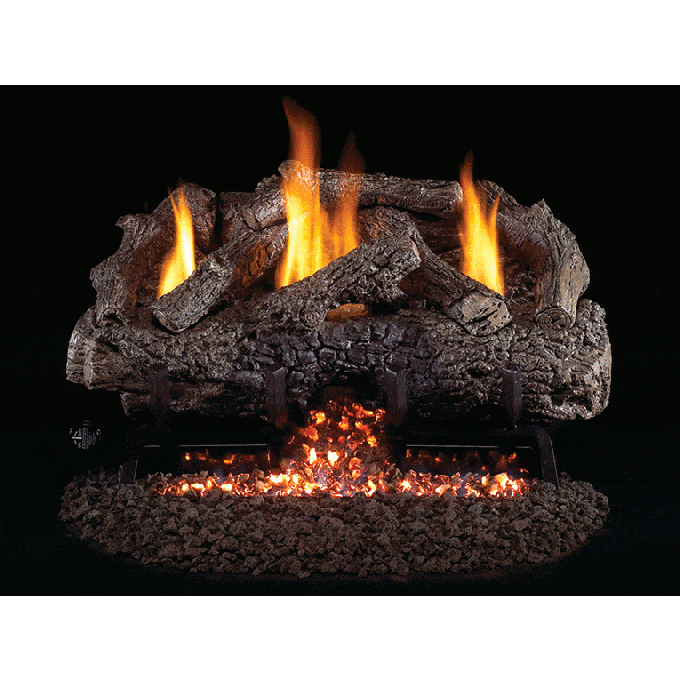 Charred Frontier Oak ( CHFR-24) (Vent-Free) with G10 Burner