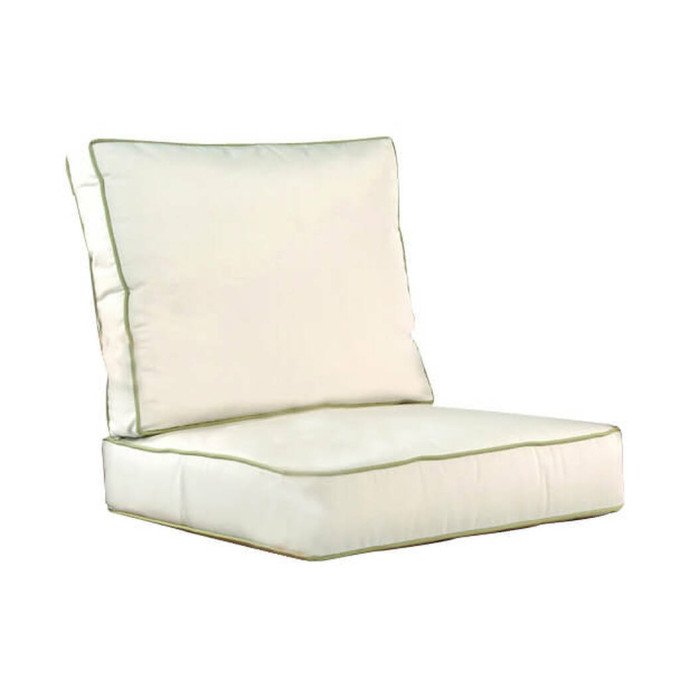 Kingsley Bate Chelsea / St. Barts Deep Seating Lounge Chair Cushion Set - Quick Ship  by Kingsley Bate