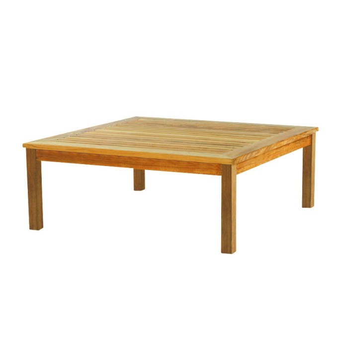 Kingsley Bate Classic Teak 43.5" Square Coffee Table