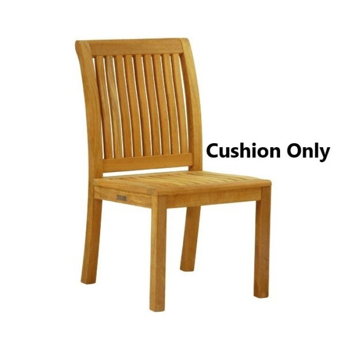 Kingsley Bate Cushion Only for Chelsea Dining Side Chair, Mandalay Dining Chair, and Bar Chair