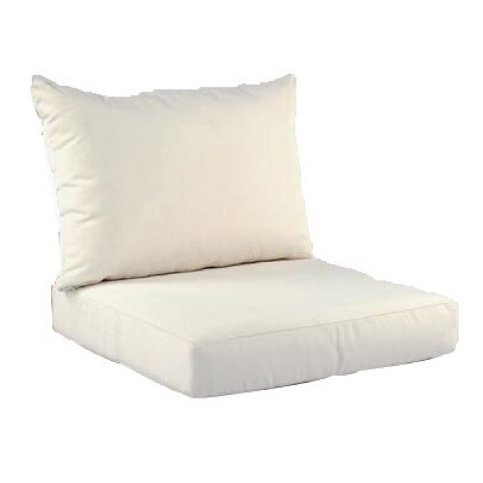 Kingsley Bate Cushion for Ipanema Armless Chair and Ipanema Armless Settee (requires 1 set)
