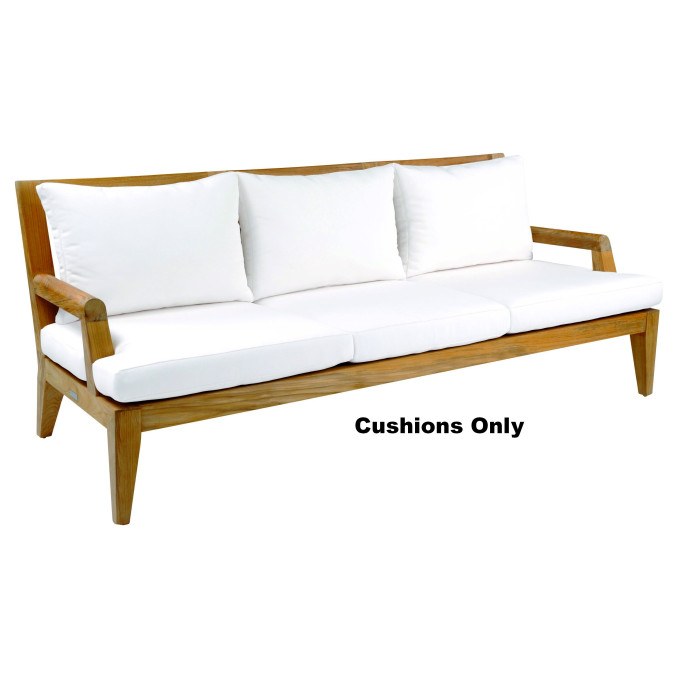 Kingsley Bate Cushion for Mendocino Deep Seating Sofa 