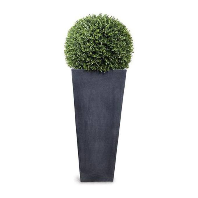Enduraleaf Boxwood Ball in Tapered Pot  by New Growth Designs
