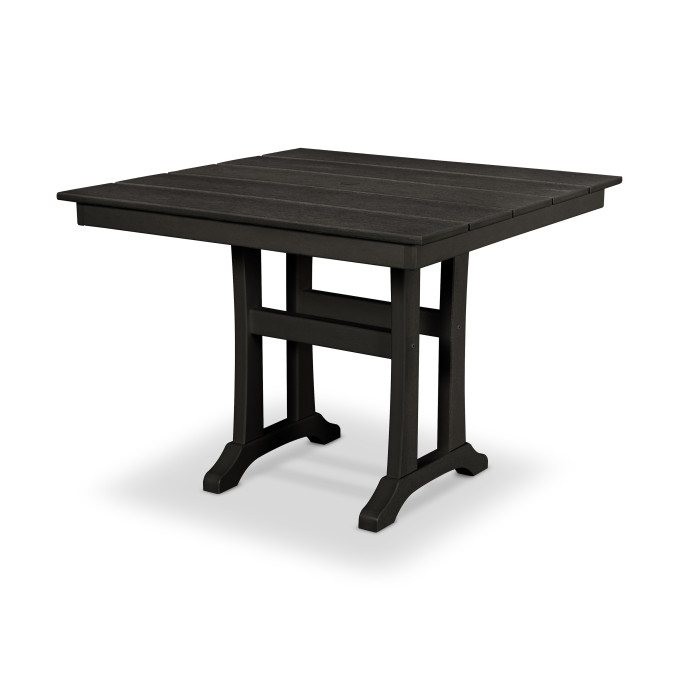 Trex® Outdoor Furniture™ Farmhouse Trestle 37" Dining Table  by Trex Outdoor Furniture